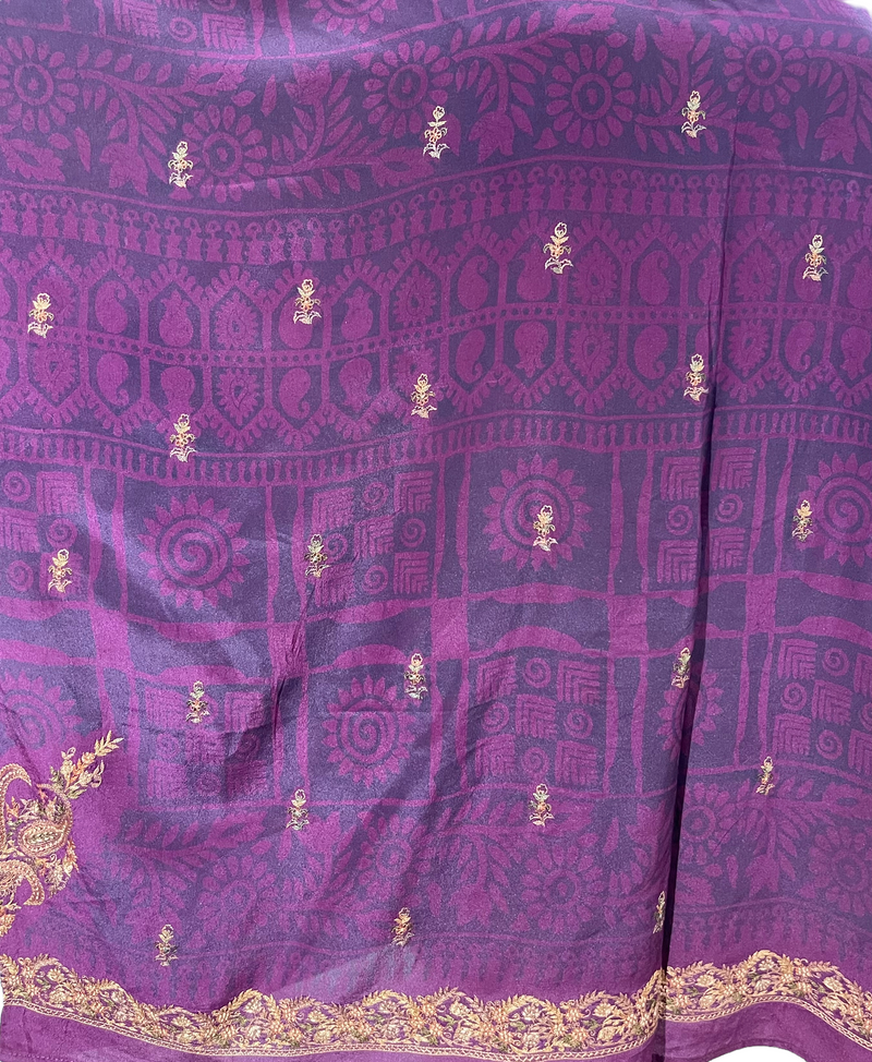 PRC1154 Meg Pure Silk Short Kaftan Tunic - sariKNOTsari slow fashion bryn walker linen Hamilton sustainable fashion gifts sari not sari Hamilton Fair trade  Ethical  Artisan made  Zero waste  Up-cycled Slow Fashion  Handmade  GTA Toronto Copper Pure Upcycled vintage silk handmade recycled recycle copper pure silk travel clothing hamilton vacation cruisewear resortwear bathing suit bathingsuit vacation etsy silk clothing gifts gift dress top pants linen bryn walker alive intentions kaarigar elephants