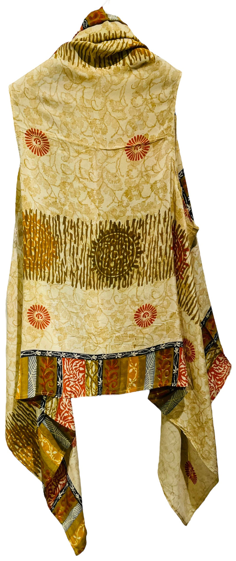 PRC3200 Cecilie Dahl Pure Silk Versatile Vest