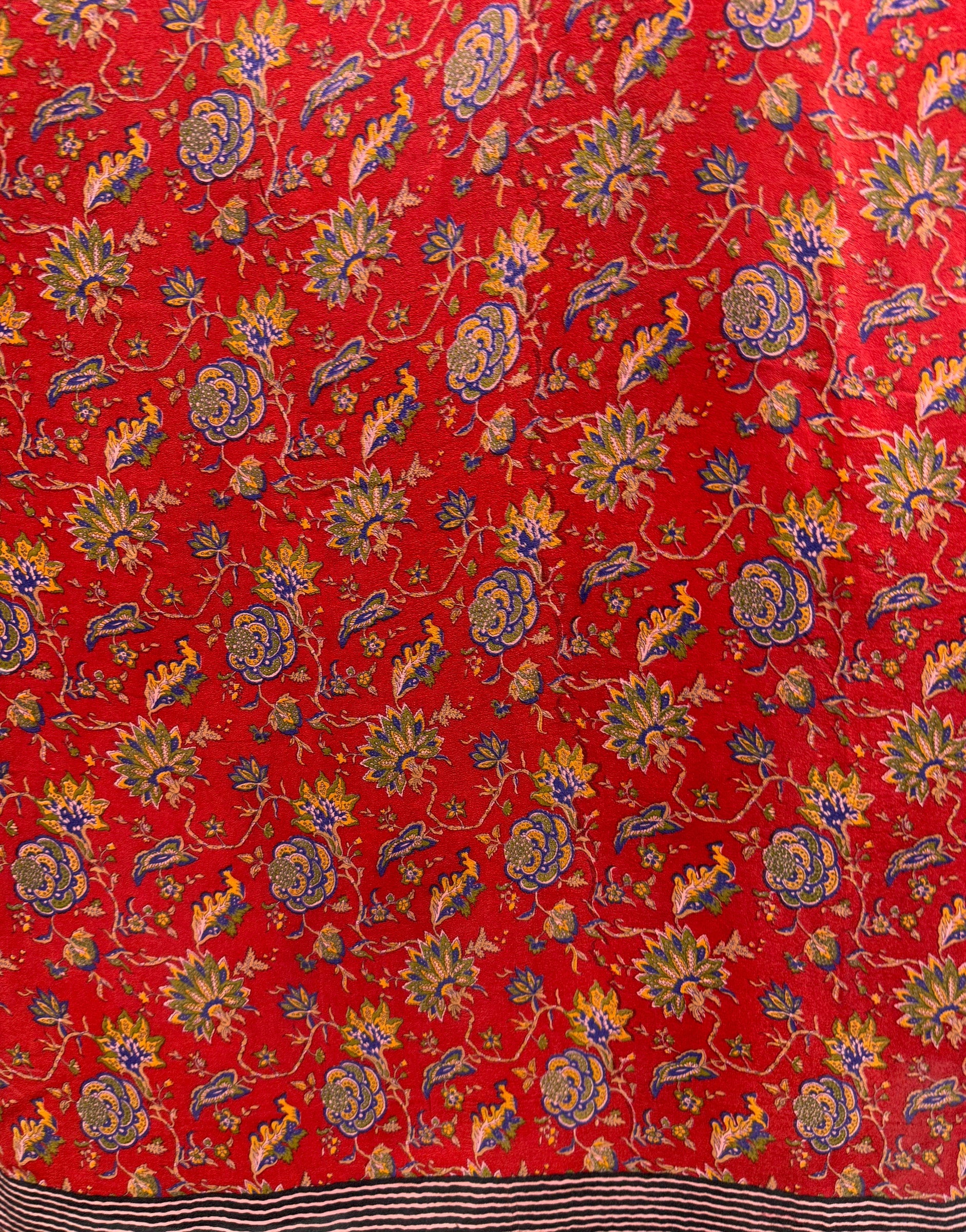 PRC3484 Meinrad Craighead Avatar Pure Silk One Shoulder Dress