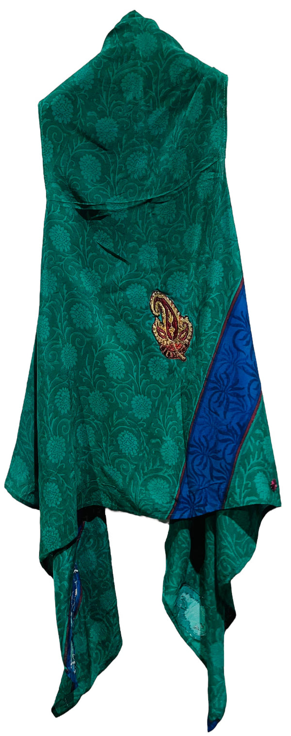 PRC3344 Grace Hartigan Pure Silk Versatile Vest