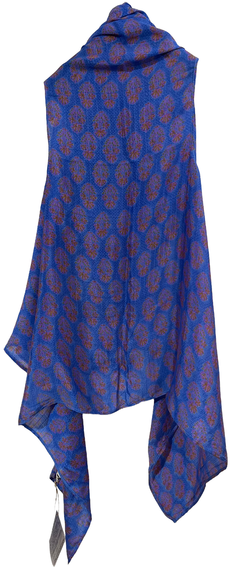 PRG1132 Thomas Cranmer Sheer Pure Silk Versatile Vest