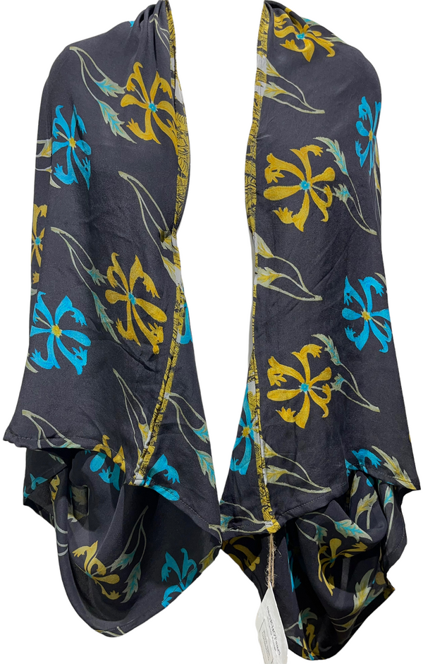 PRC2094 Chaco Chachalaca Avatar Pure Silk Shrug