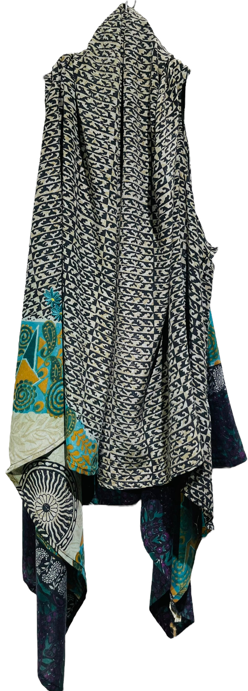 PRC2661 Anne Goldthwaite Pure Silk Versatile Vest