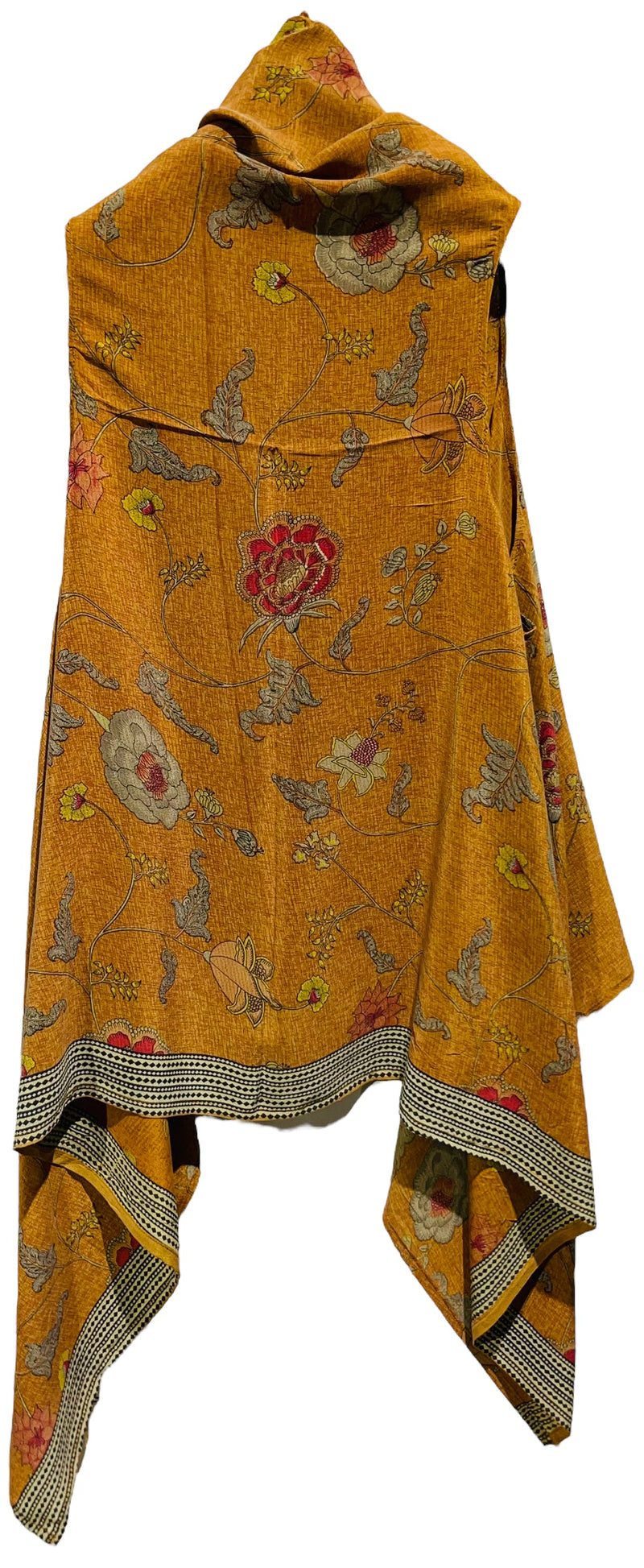 PRC2640 Mary Cassatt Pure Silk Versatile Vest