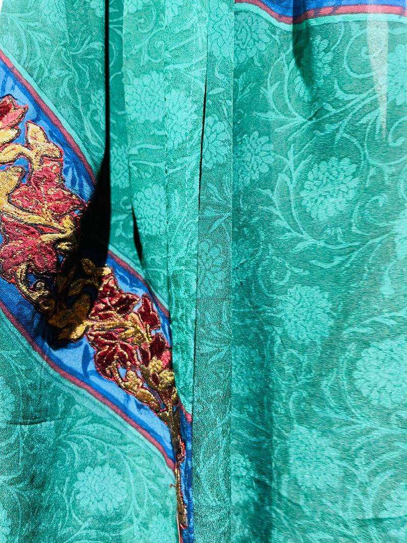 PRC3344 Grace Hartigan Pure Silk Versatile Vest