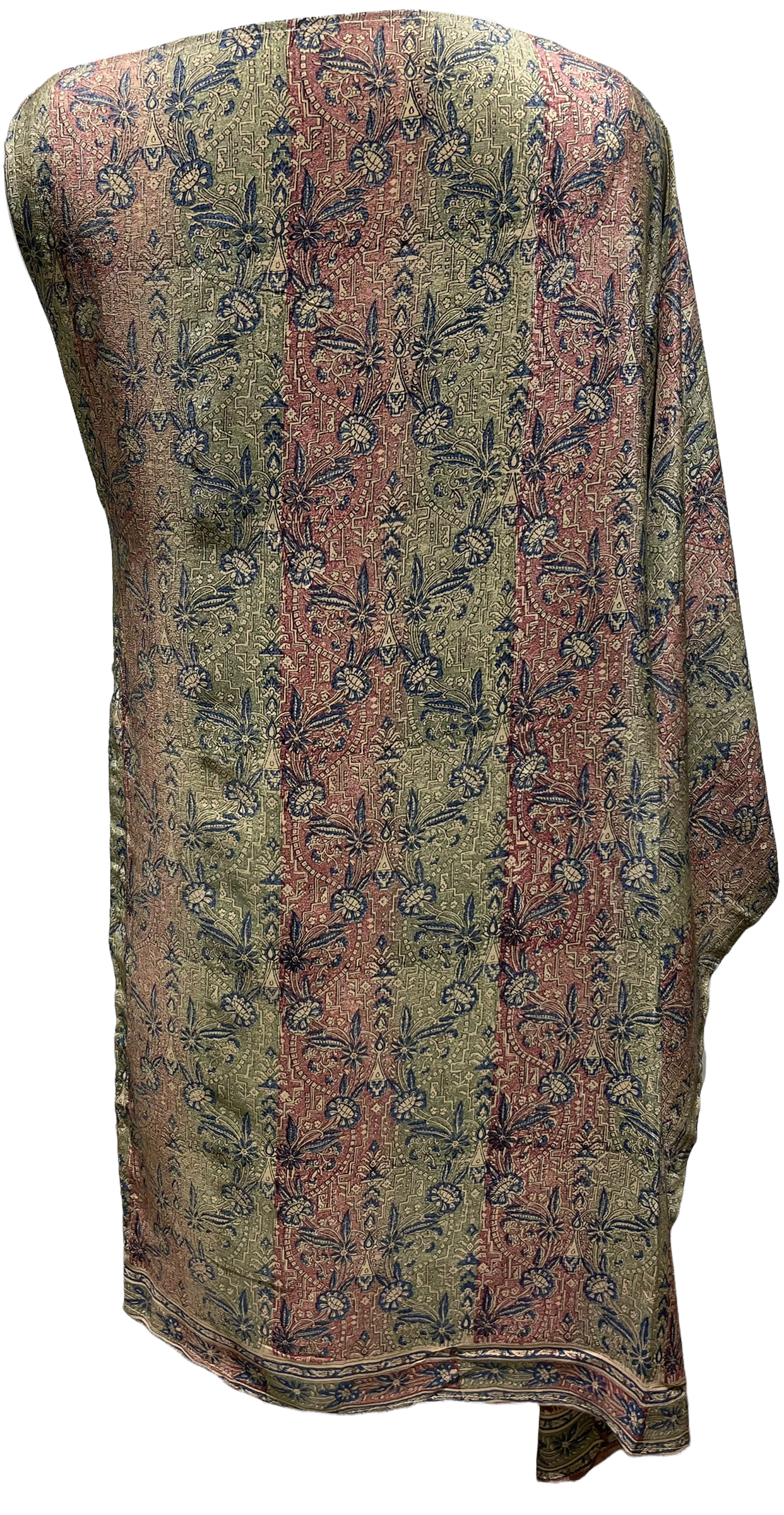 PRC1861 Agami Heron Avatar Pure Silk One Shoulder Dress