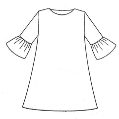 Zinnia Bryn Walker Light Linen Phryne Dress