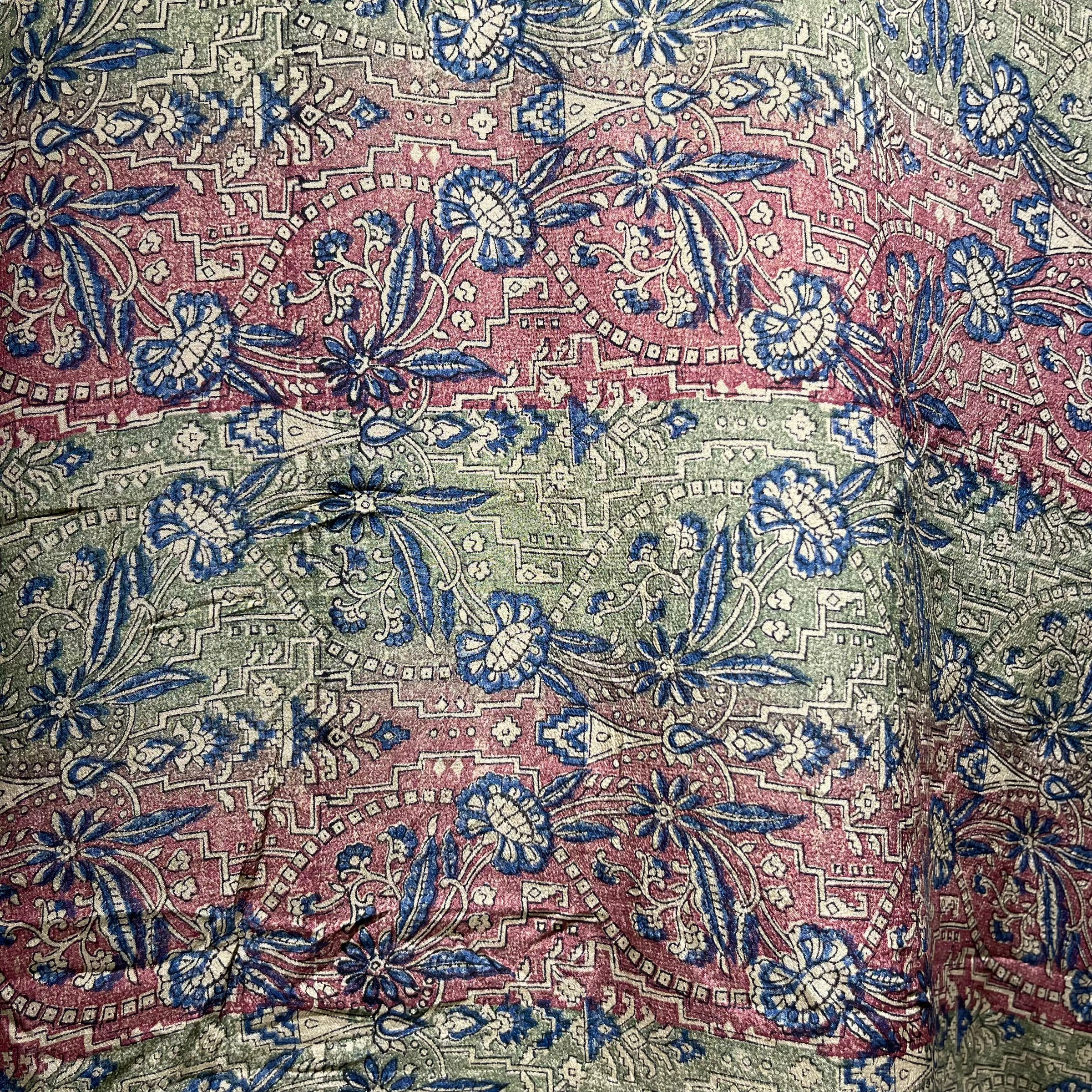 PRC1861 Agami Heron Avatar Pure Silk Front Tie Top