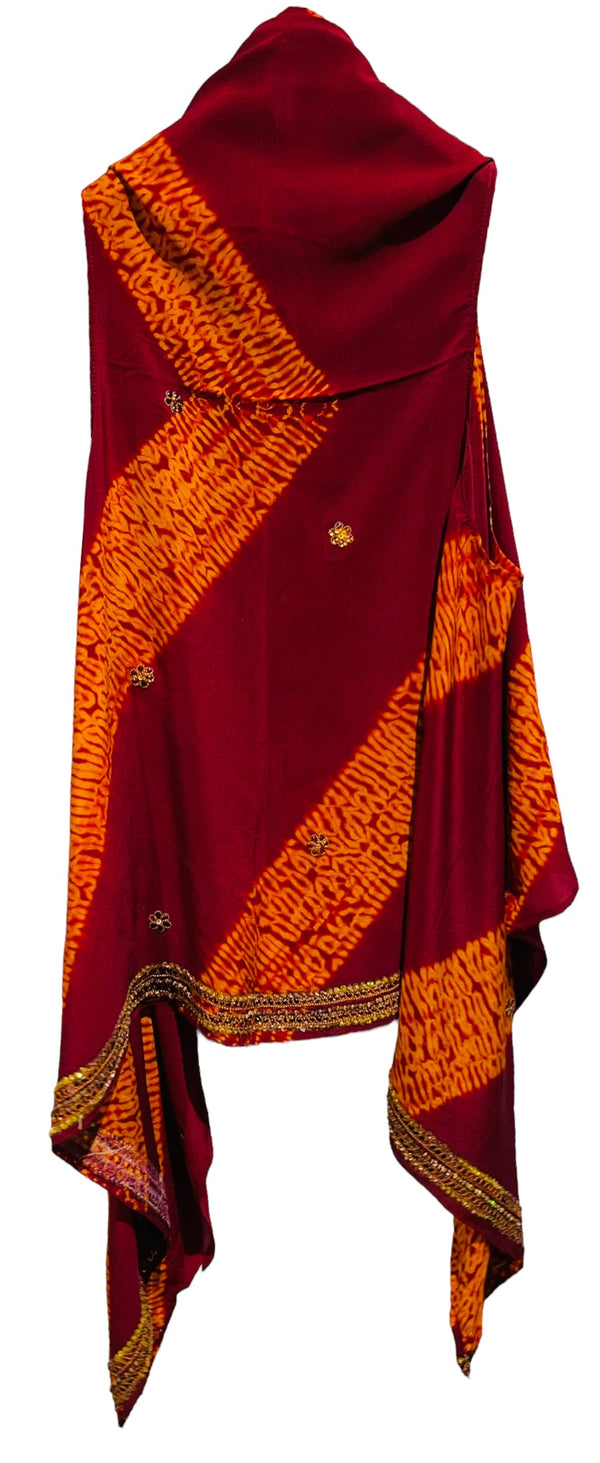 PRC3340 Esther BubleyAvatar Pure Silk Versatile Vest
