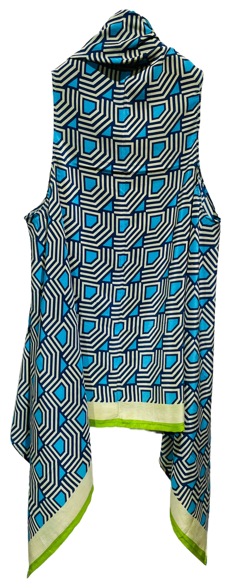 PRC2721 Martha Simkins Pure Silk Versatile Vest