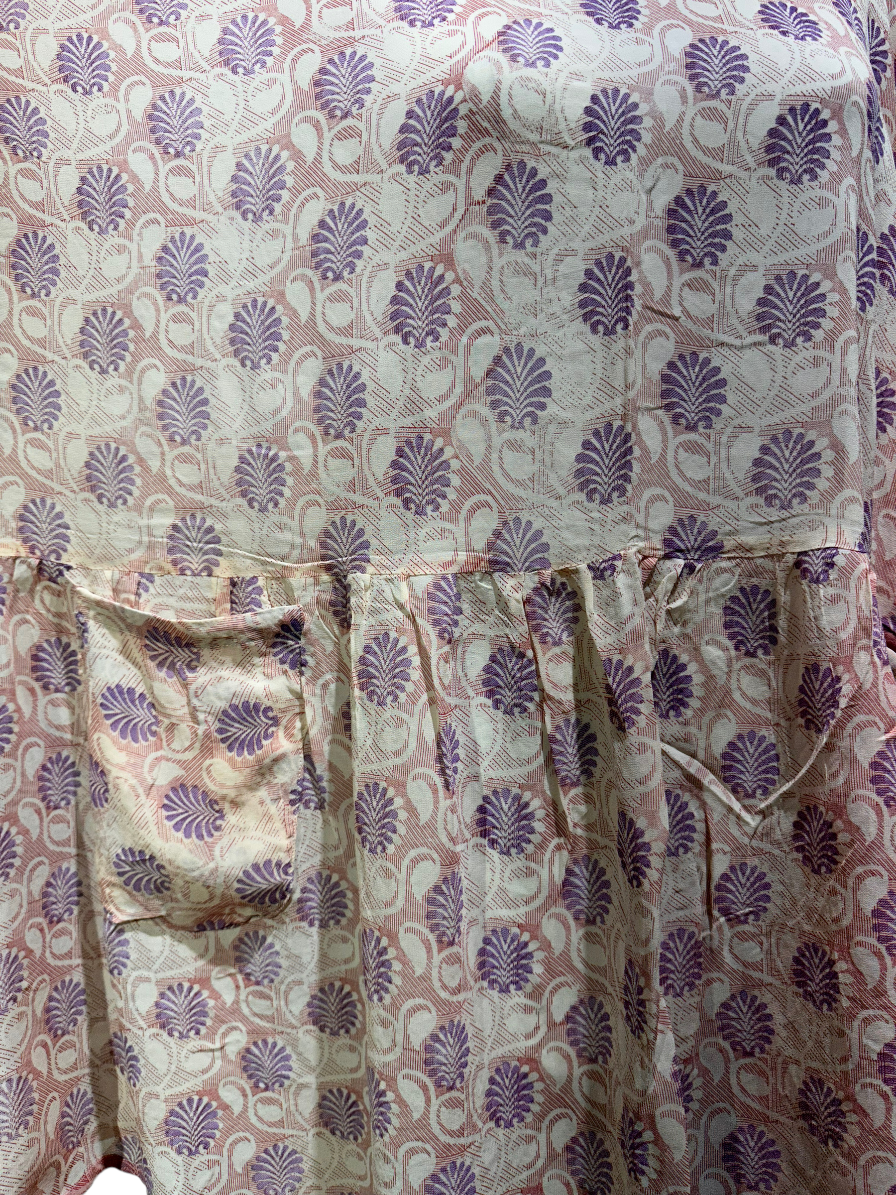 Meret Oppenheim Sheer Avatar Pure Silk Boxy Babydoll Dress