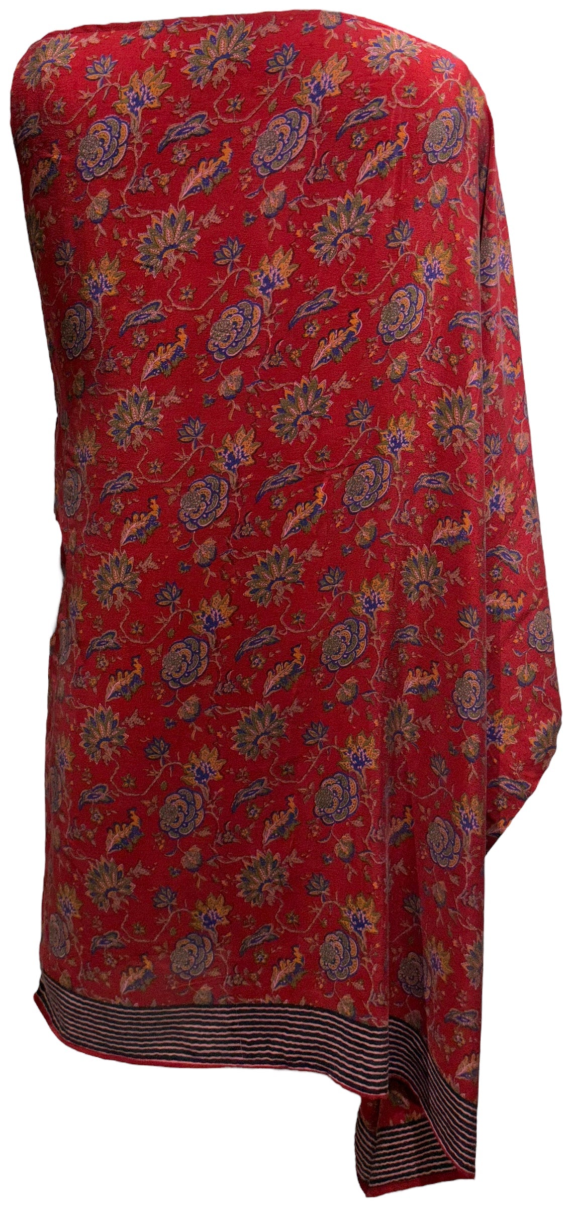 PRC3484 Meinrad Craighead Avatar Pure Silk One Shoulder Dress