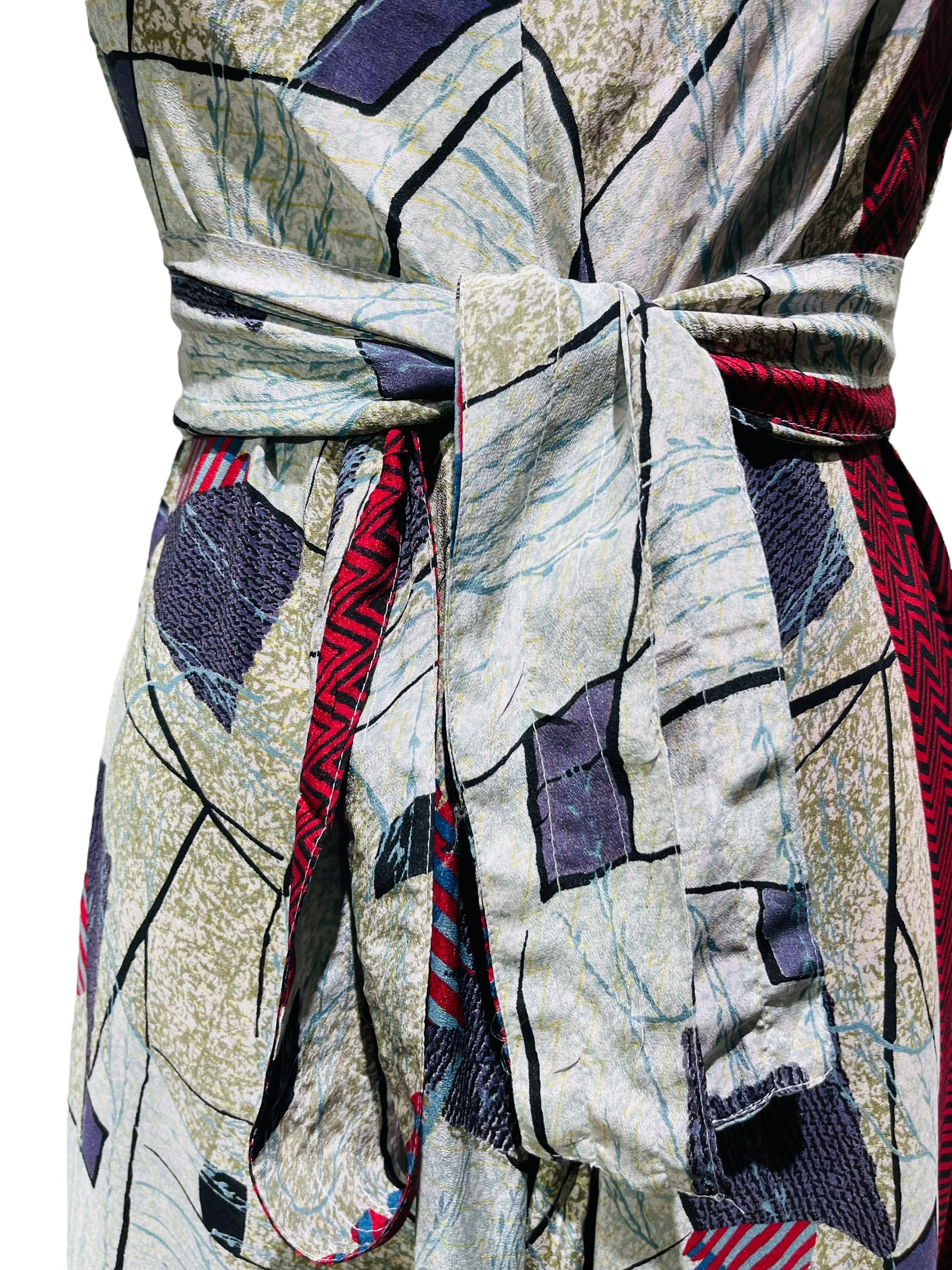 PRC3242 Maria Lassnig Avatar Pure Silk Jumpsuit