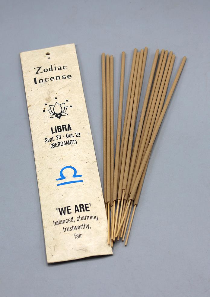 Zodiac Incense Single Packet – sariKNOTsari