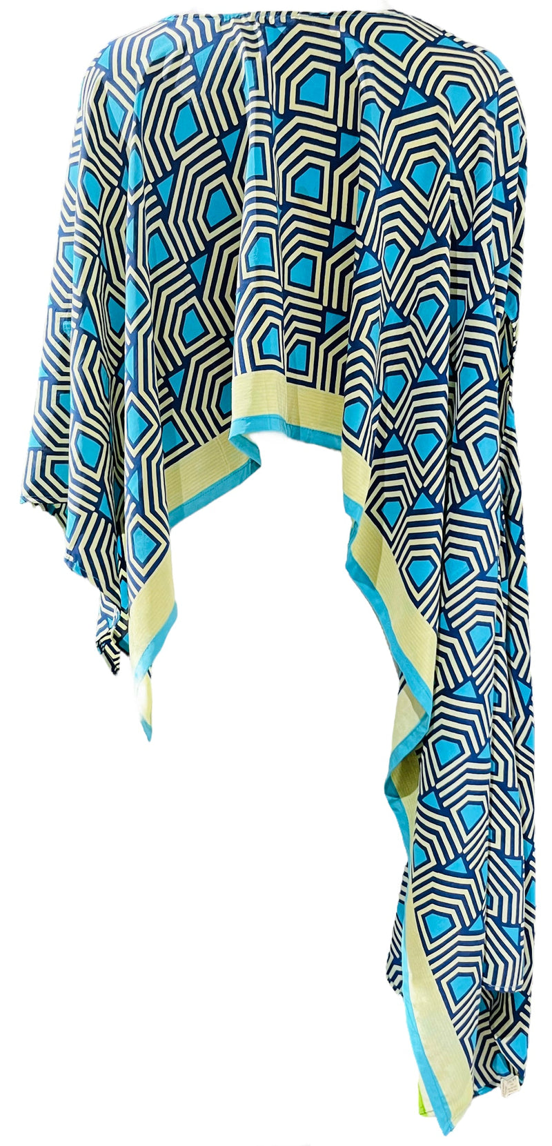 PRC2721 Martha Simkins Pure Silk Versatile Vest
