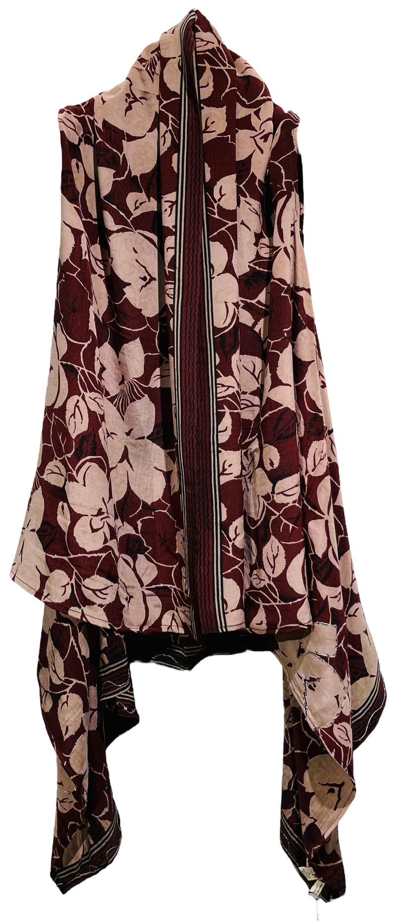 PRC3220 Carrie Mae Weems Pure Silk Versatile Vest
