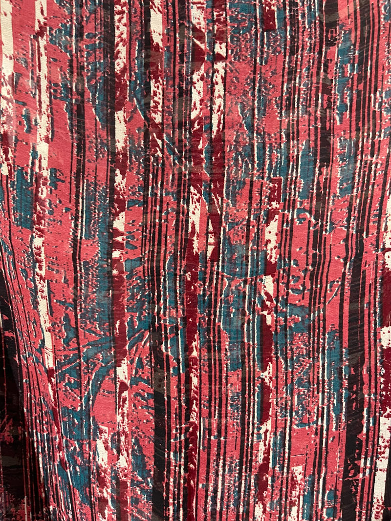 PRG1239 Tressell Sheer Pure Silk Versatile Vest - sariKNOTsari slow fashion bryn walker linen Hamilton sustainable fashion gifts sari not sari Hamilton Fair trade  Ethical  Artisan made  Zero waste  Up-cycled Slow Fashion  Handmade  GTA Toronto Copper Pure Upcycled vintage silk handmade recycled recycle copper pure silk travel clothing hamilton vacation cruisewear resortwear bathing suit bathingsuit vacation etsy silk clothing gifts gift dress top pants linen bryn walker alive intentions kaarigar elephants
