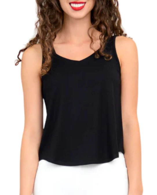 Black Bamboo Ritzy Tank