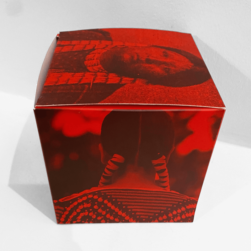 MATRIARCH 10 Oz Glass Jar with Gift Box