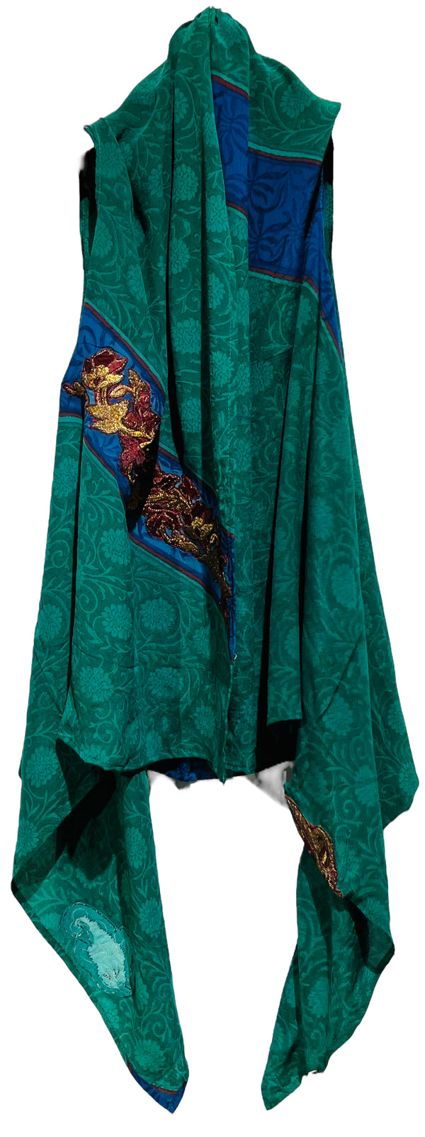 PRC3344 Grace Hartigan Pure Silk Versatile Vest