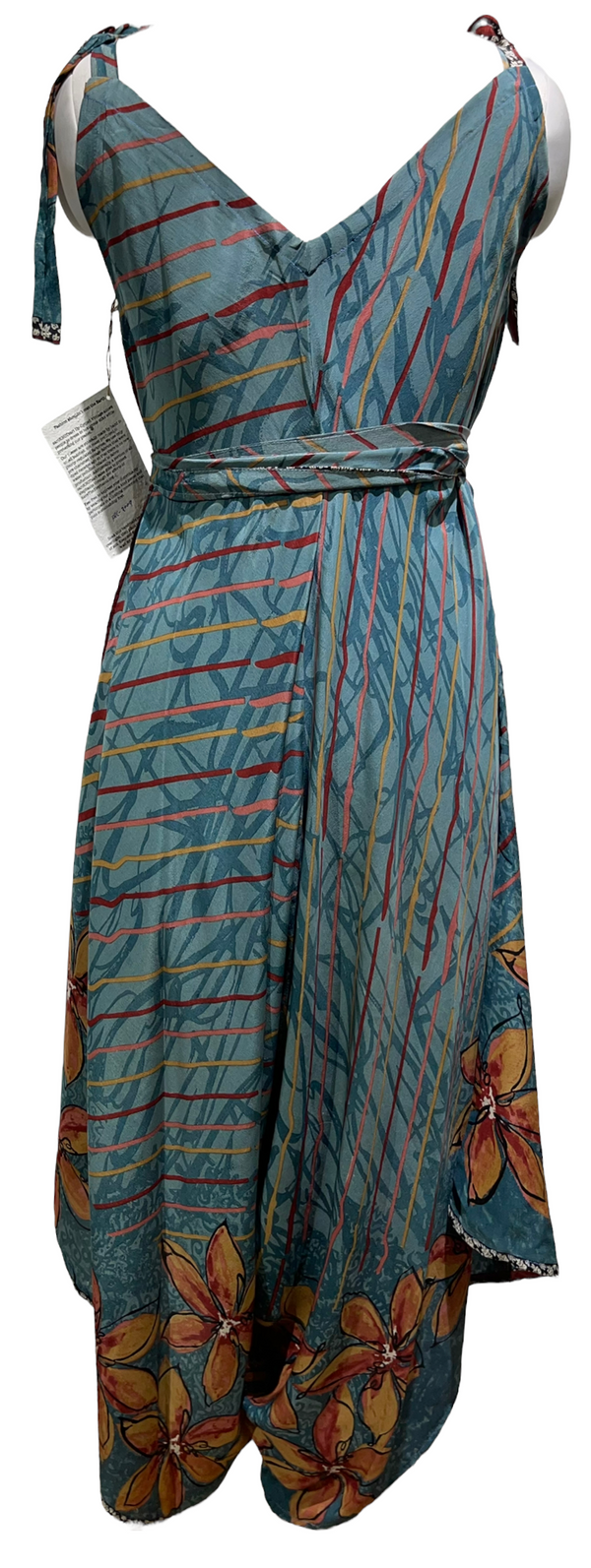 PRC2009 Bridled Tern Avatar Pure Silk Jumpsuit