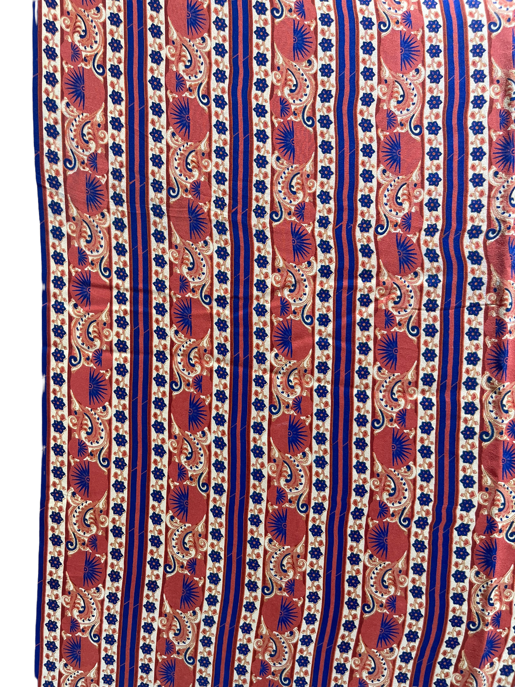 PRC1866 Alagoas Curassow Avatar Pure Silk One Shoulder Dress