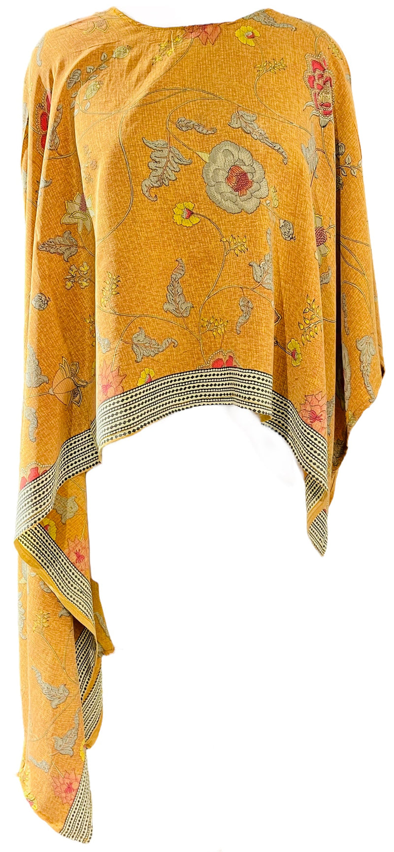 PRC2640 Mary Cassatt Pure Silk Versatile Vest