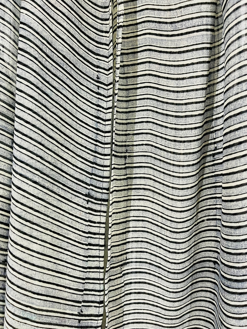 PRGM1514 Jacquenetta Sheer Avatar Pure Silk Versatile Vest