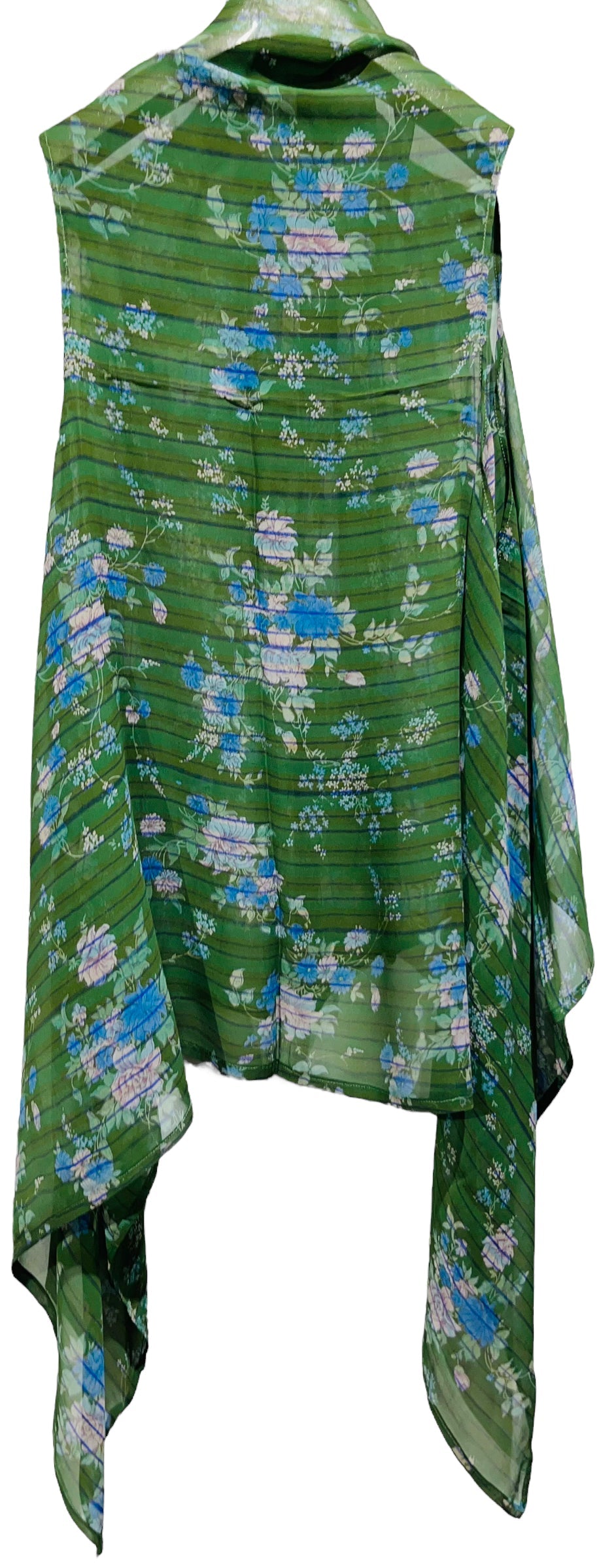 PRG2807 Erlund Hudson Sheer Avatar Pure Silk Versatile Vest