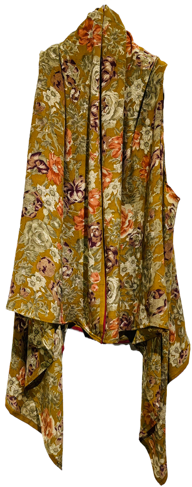 PRC2657 Laura Ann Fry Pure Silk Versatile Vest
