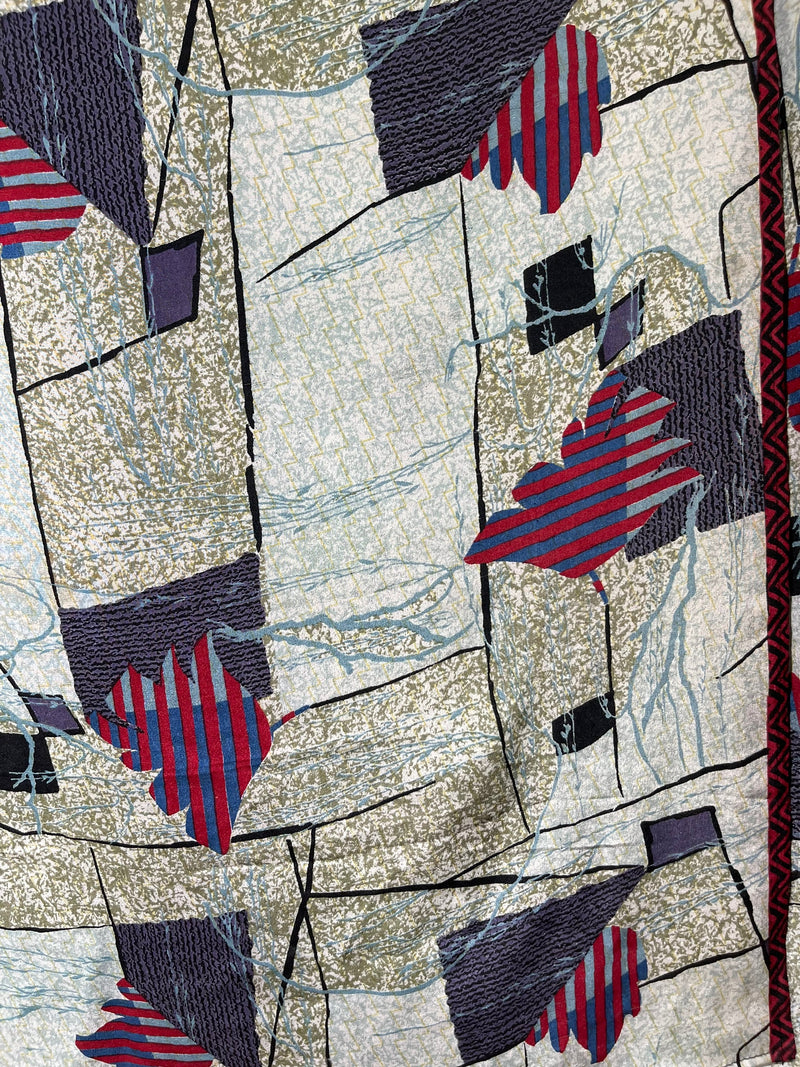 PRC3242 Maria Lassnig Pure Silk Versatile Vest