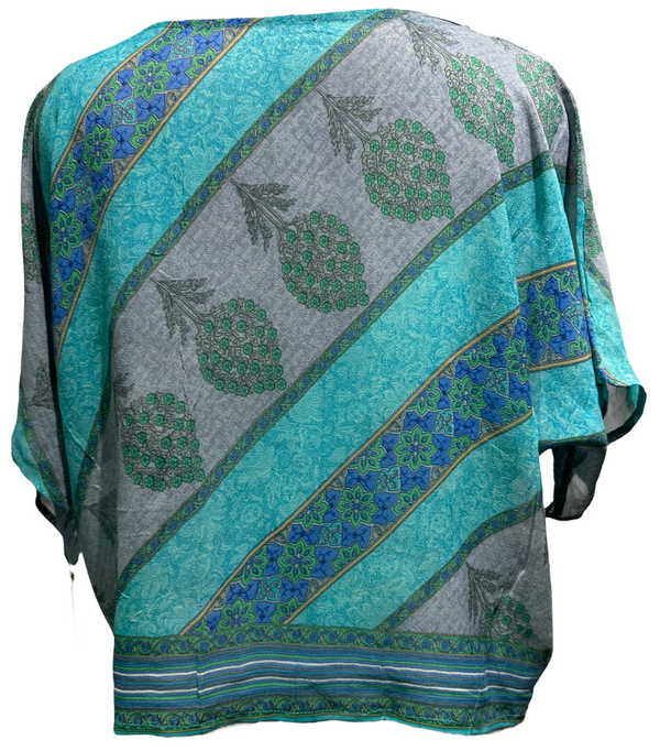 sariKNOTsari Official Site - Upcycled Pure Silk Clothing