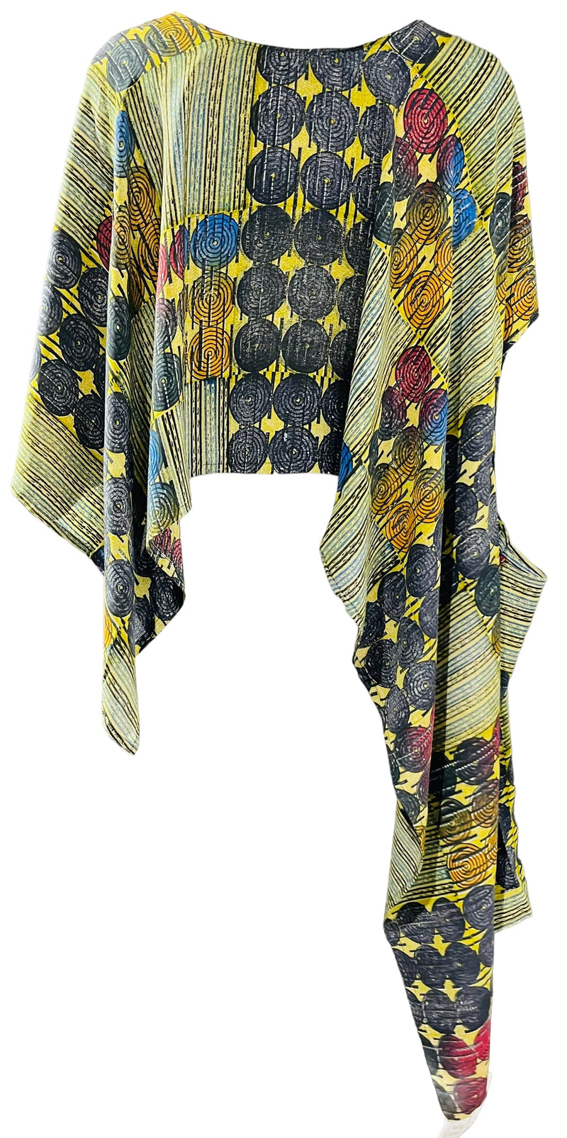 PRC2653 Florence Este Pure Silk Versatile Vest
