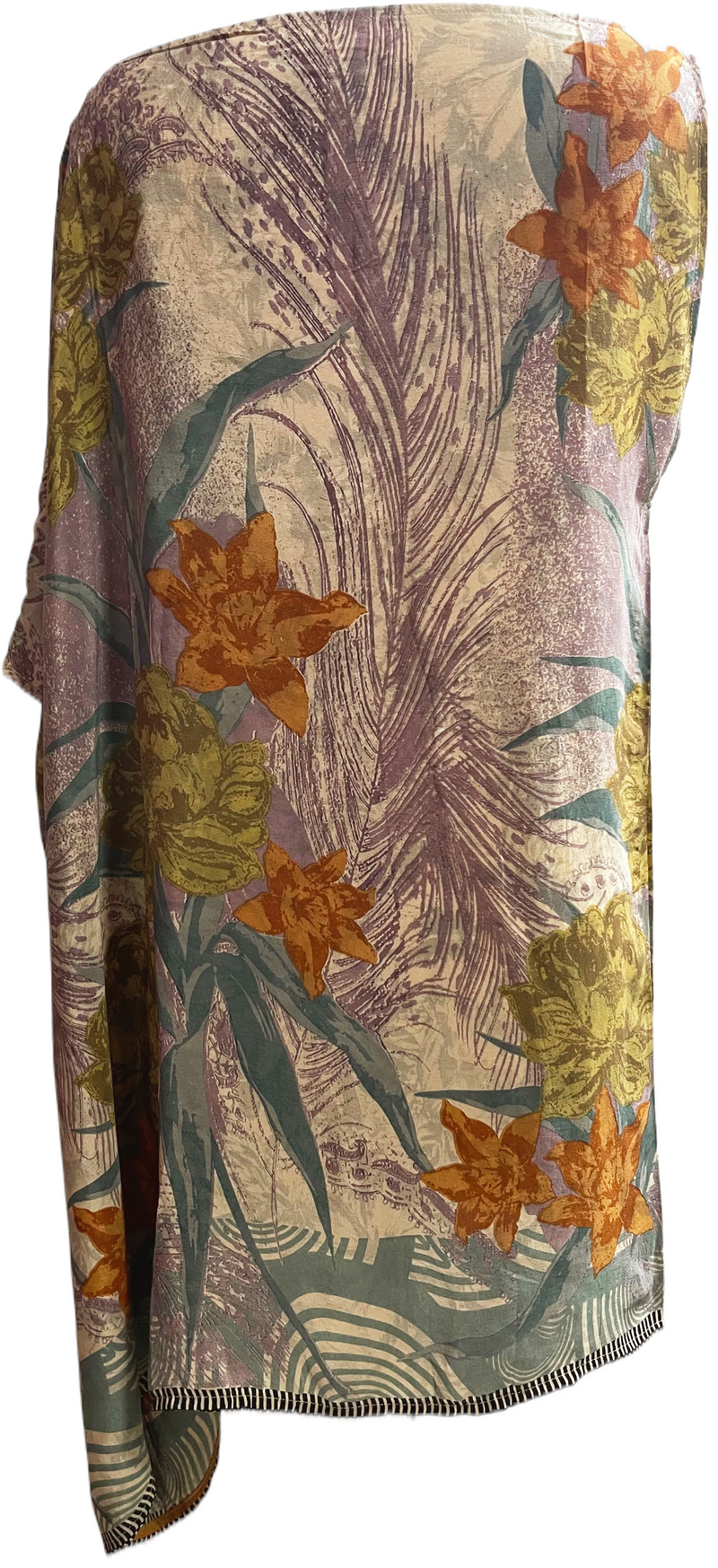 PRC467 Pure Silk One Shoulder Dress - sariKNOTsari slow fashion bryn walker linen Hamilton sustainable fashion gifts sari not sari Hamilton Fair trade  Ethical  Artisan made  Zero waste  Up-cycled Slow Fashion  Handmade  GTA Toronto Copper Pure Upcycled vintage silk handmade recycled recycle copper pure silk travel clothing hamilton vacation cruisewear resortwear bathing suit bathingsuit vacation etsy silk clothing gifts gift dress top pants linen bryn walker alive intentions kaarigar elephants