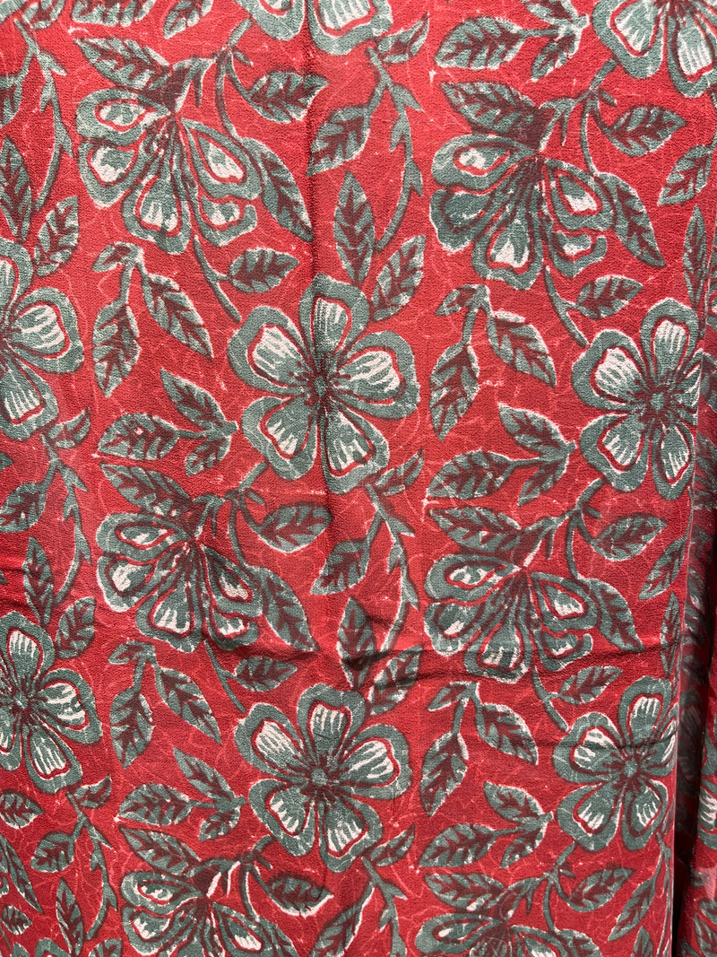 PRG3383 Shirin Neshat Sheer Pure Silk Shrug