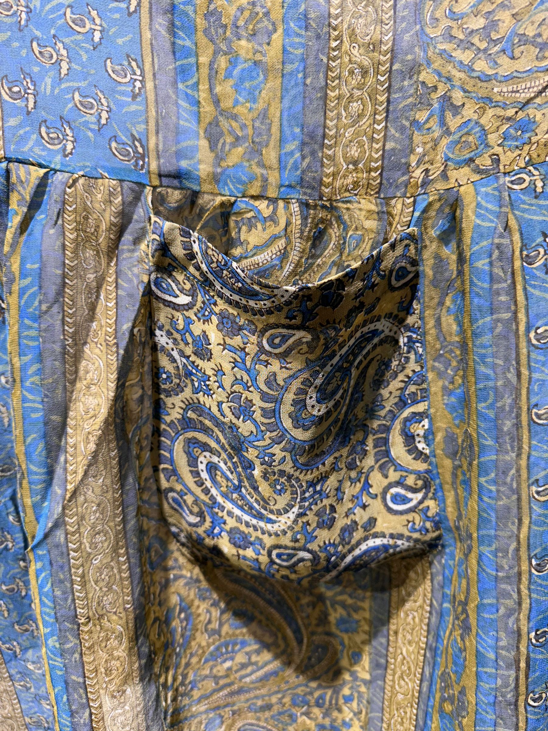 Corinne Mitchell Sheer Avatar Pure Silk Boxy Babydoll Dress