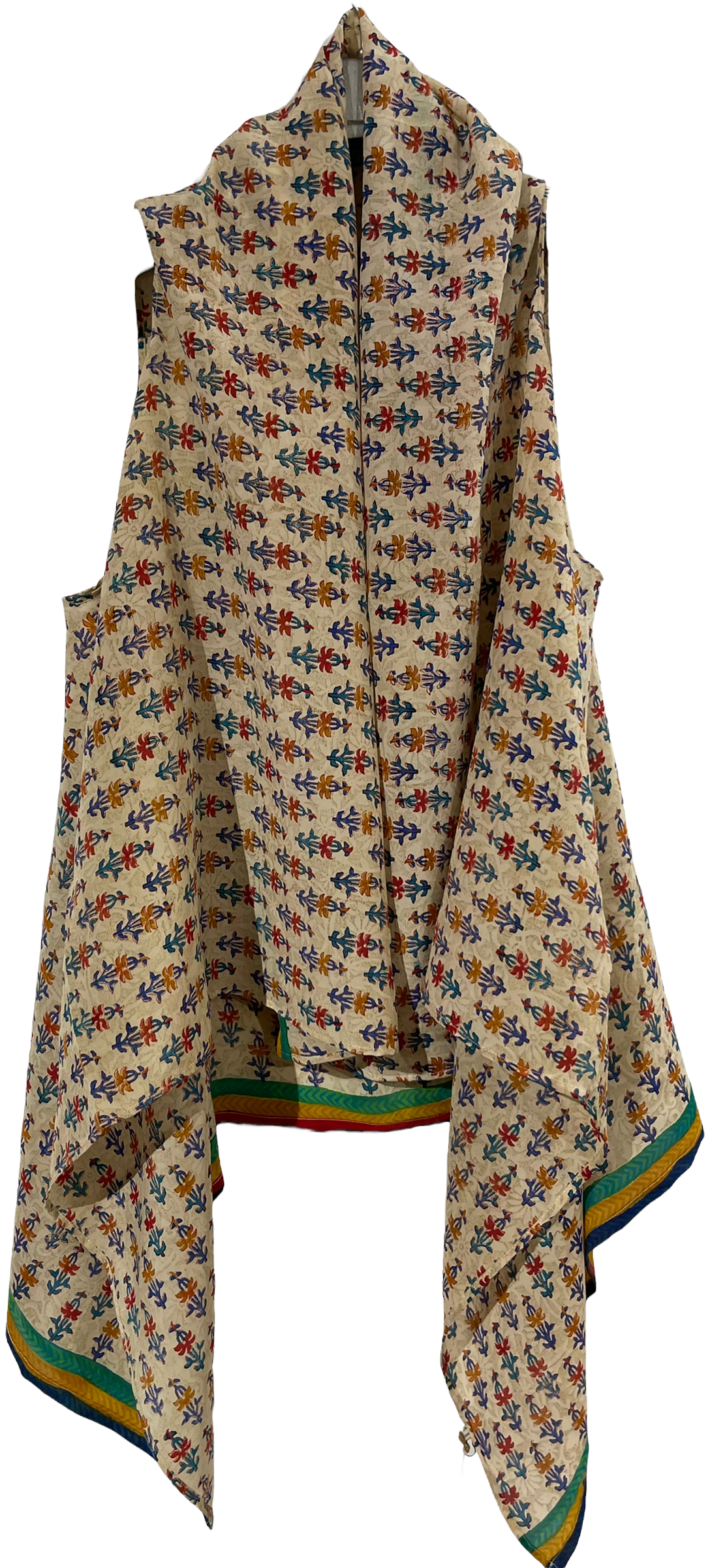 Pure Silk Versatile Vests – sariKNOTsari