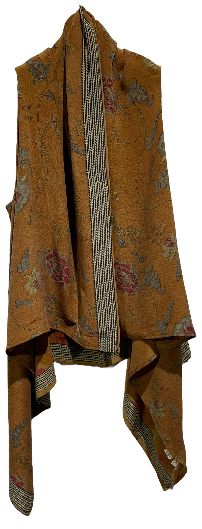 PRC2640 Mary Cassatt Pure Silk Versatile Vest