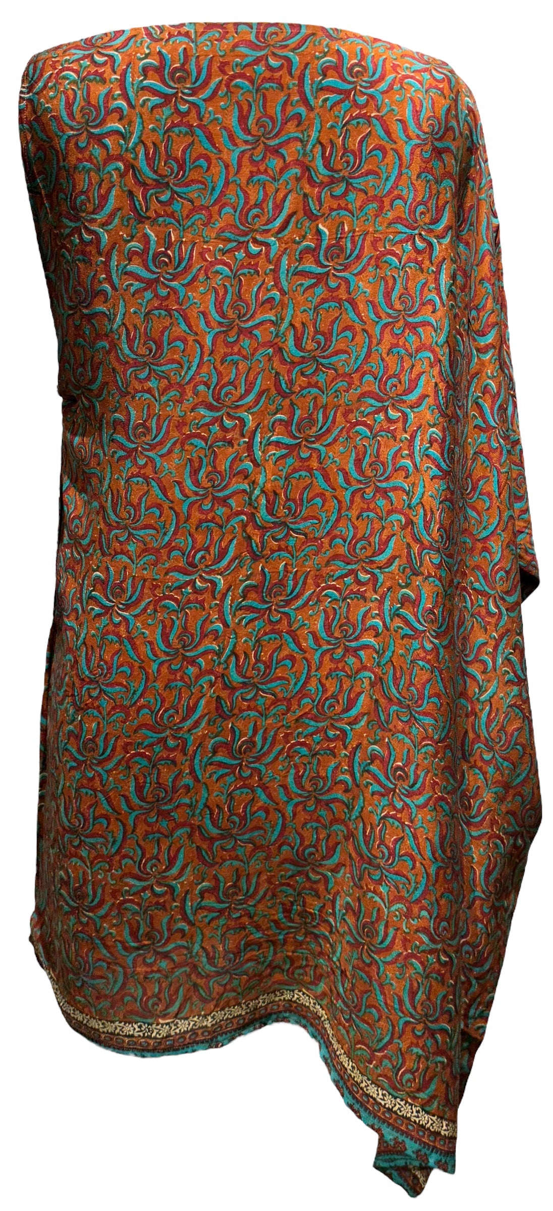 PRC3502 Martha Nessler Hayden Avatar Pure Silk One Shoulder Dress