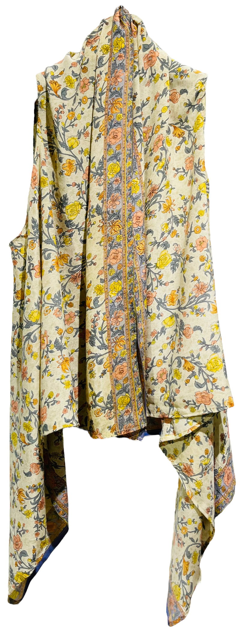 PRC2656 Eva Scott Fenyes Pure Silk Versatile Vest