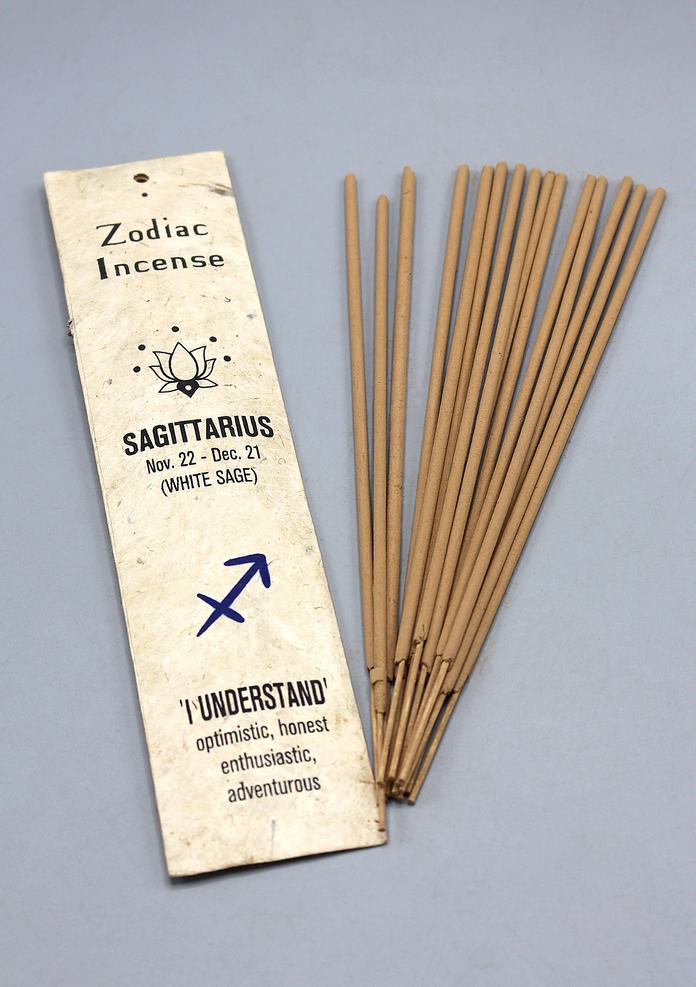 Zodiac Incense Single Packet – sariKNOTsari