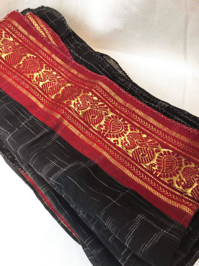 sariKNOTsari Cotton Fabric Gift Wrap