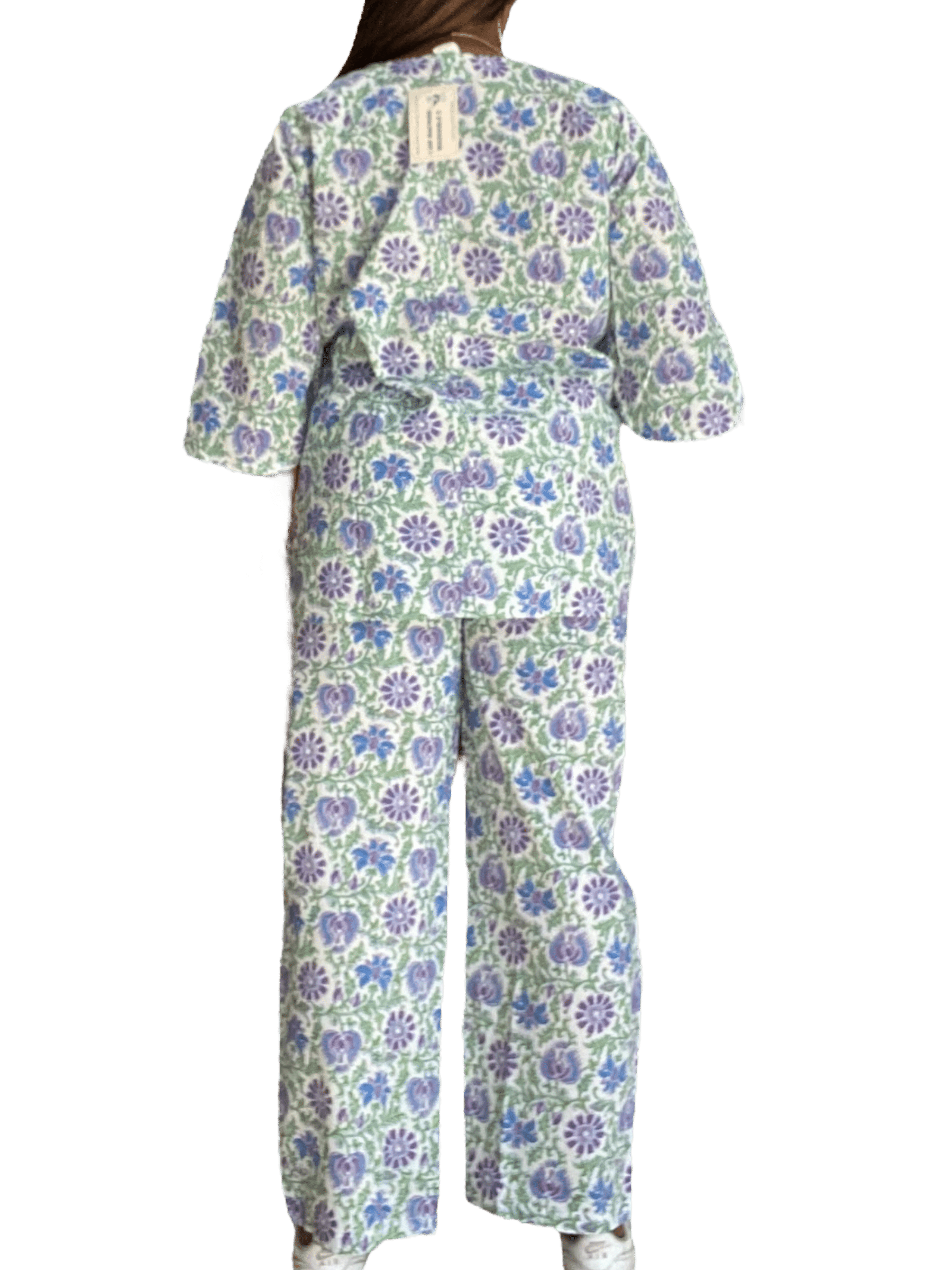 Tinkerbell Ultra Soft 100% Cotton Hand Printed Pyjamas