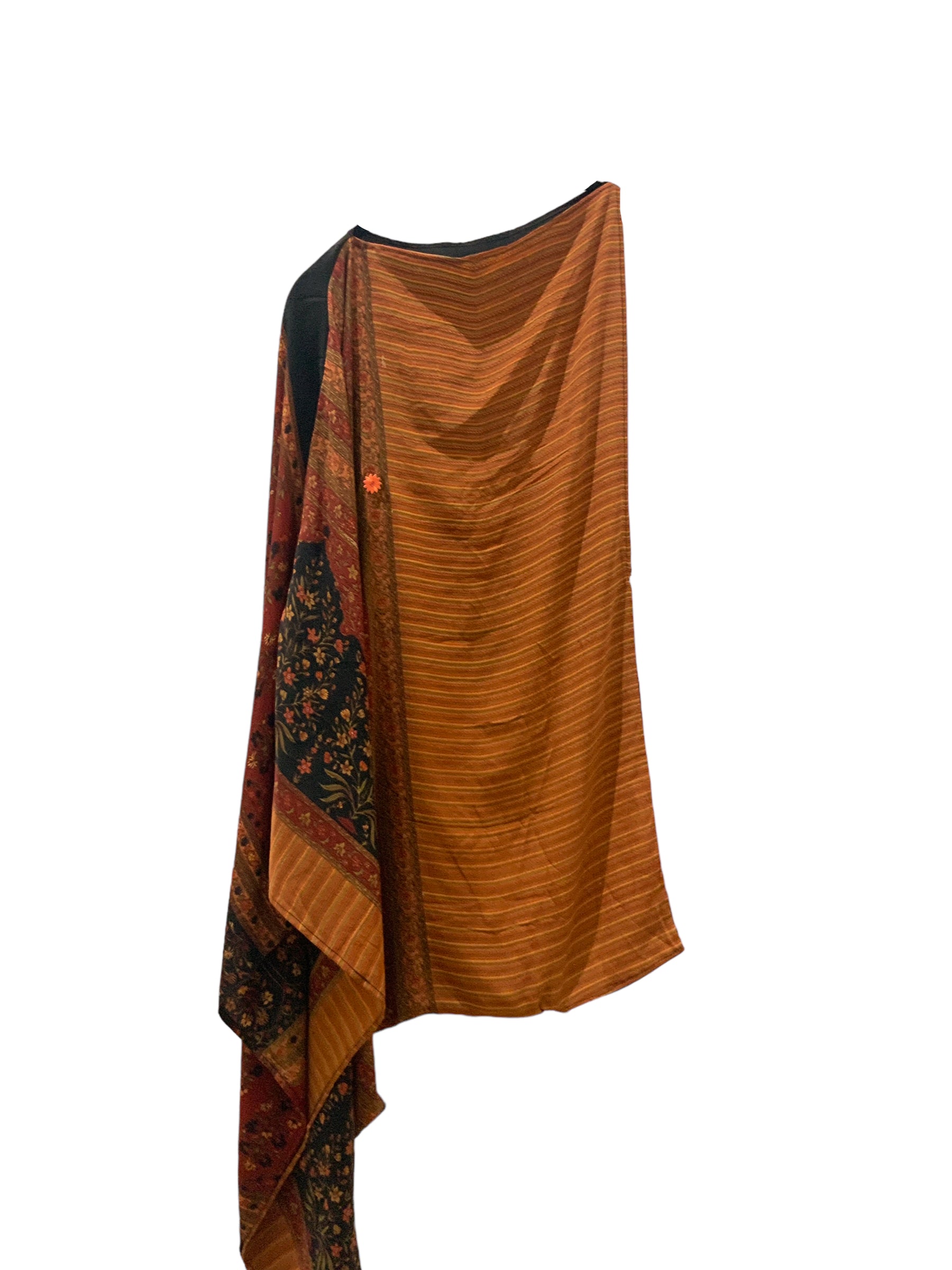 Nazareth Avatar Pure Silk One Shoulder Dress