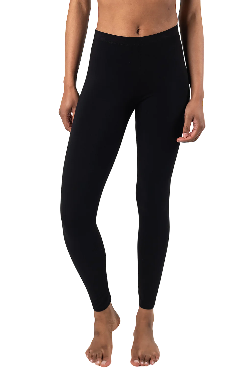 Viva Pocket Bamboo Legging - Black – Terrera