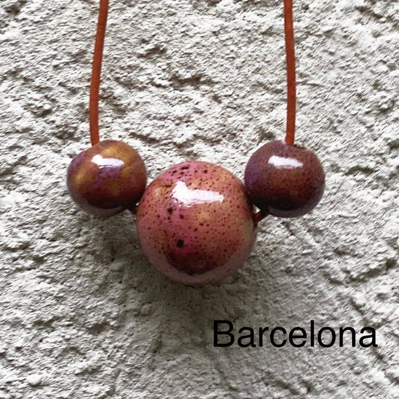 Artisan Made Long Beaded Necklace