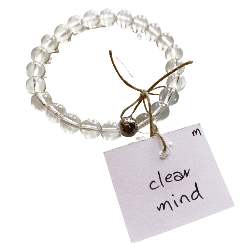 Alive Intention Clear Mind Bracelet