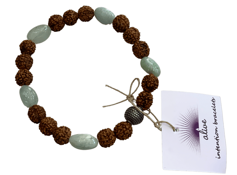 Alive Intention Meditate Bracelet